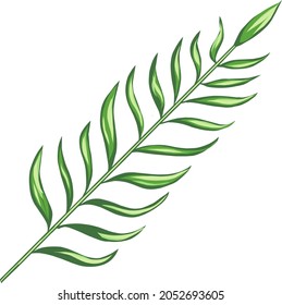 Leaves vector for prototype or wallpaper