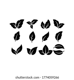 Deja el vector aislado del fondo. Deja iconos diferentes formas en un estilo plano moderno.