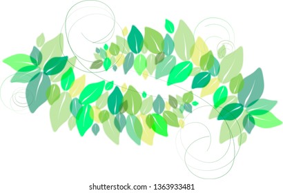 leaves vetor nature