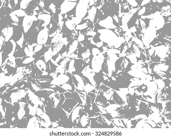 Leaves/ Vintage background/ Design elements/ Vector illustration