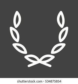 Leaves Wreath