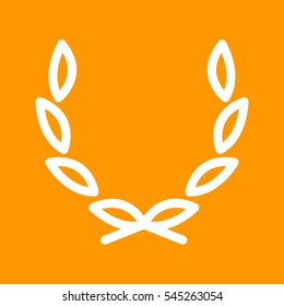 Leaves Wreath