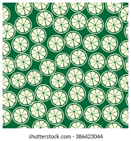 Leaves,fruits and Flowers seamless pattern