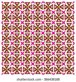 Leaves,fruits and Flowers seamless pattern
