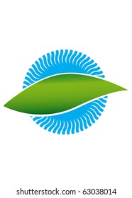 Leaves&Water Sign