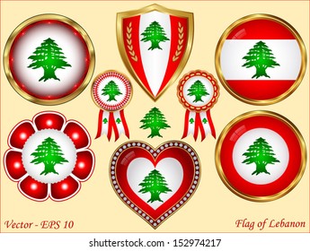 lebanese flag