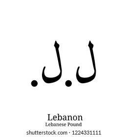  Lebanese Pound Currency Symbol