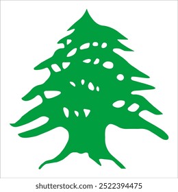 Lebanon element flag national material design