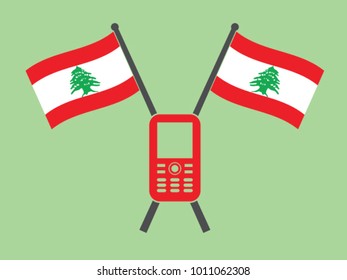 Lebanon Emblem Cellular