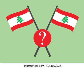 Lebanon Emblem Confusing Policy