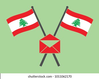 Lebanon Emblem Mail Service