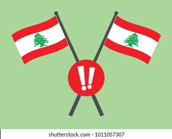 Lebanon Emblem Scandal