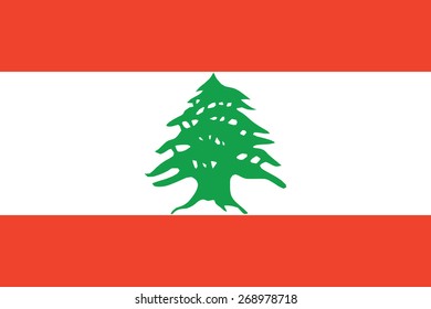  Lebanon flag
