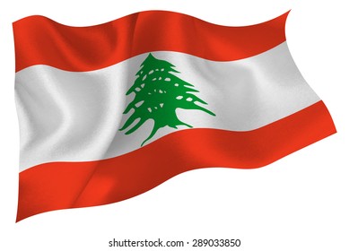 Lebanon flag flag