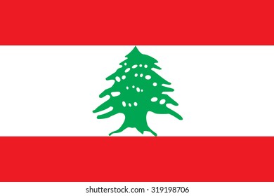 Lebanon flag