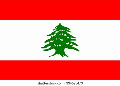 Lebanon flag