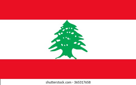 Lebanon Flag