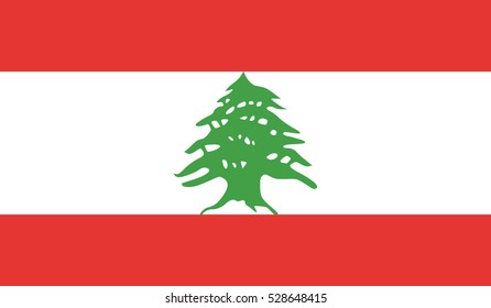 Lebanon Flag