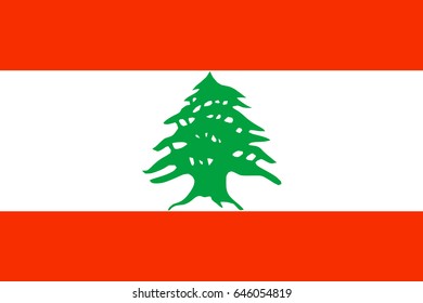 Lebanon flag