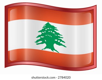 Lebanon Flag icon