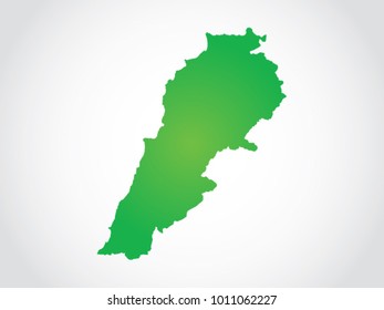 Lebanon Map Territory