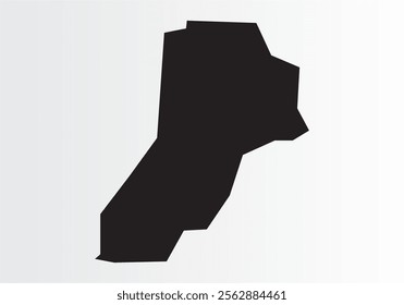 Lebanon Isometrıc Map vector ılıstrator.