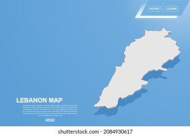 6,235 Lebanon country map Images, Stock Photos & Vectors | Shutterstock