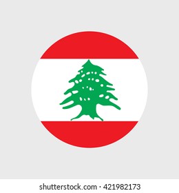 Lebanon national flag