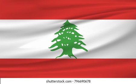 lebanon national flag