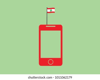 Lebanon Smartphone User