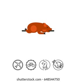 Lechon dish icon