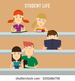 Lectorium in university
