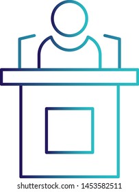 Lecture Presentation icon for your project
