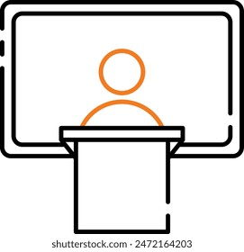 lecture, presentation, seminar, talk, speech, address, conference, keynote, workshop, teaching, education, instructor, speaker, audience, learning, knowledge, academic, training, lesson, classroom