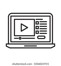 Lecture vector icon