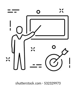 Lecture Vector Icon