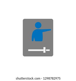 Lecture and video tutorial icon. Element of education icon for mobile concept and web apps. Detailed Lecture and video tutorial icon can be used for web and mobile
