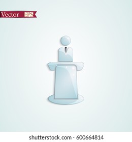 lecturer icon