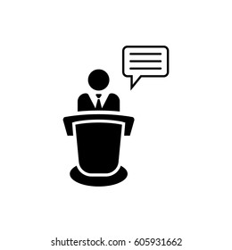 lecturer icon