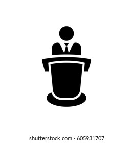 lecturer icon