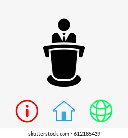 lecturer icon