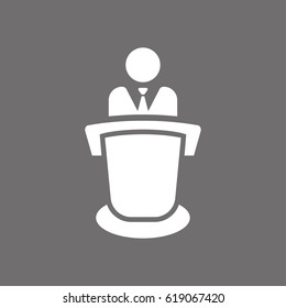 lecturer icon