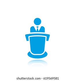 lecturer icon