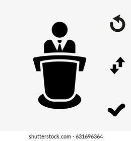 lecturer icon