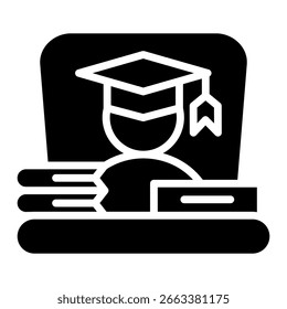 lecturer Icon Element For Design And Vector