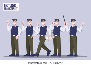 Profesor - Personaje Profesi