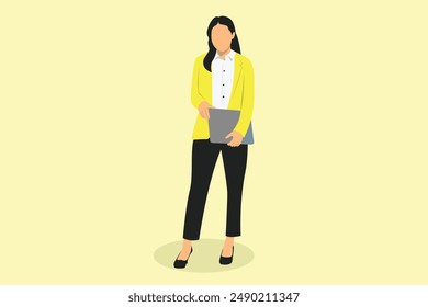 A lecturer wears a uniform, lecturer work clothes