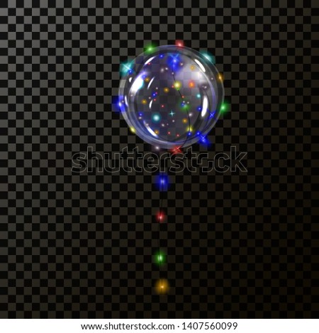Similar – Image, Stock Photo LED balloons in the light of the setting sun at the harbor of Cunda near Ayvalik on the Aegean Sea in the province of Balikesir in Turkey by
