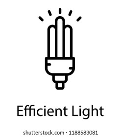 A led bulb use for saving electricity