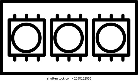 1,761 Led strip icon Images, Stock Photos & Vectors | Shutterstock